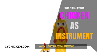 Master the Art of Playing Rubber Chicken as a Musical Instrument