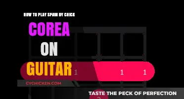 Mastering 'Spain' by Chick Corea on Guitar