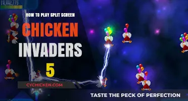 Mastering Split Screen Mode in Chicken Invaders 5: A Guide