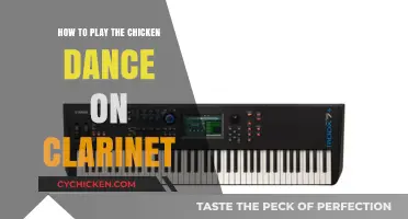 Master the Clarinet Chicken Dance: Easy Steps to Play the Tune