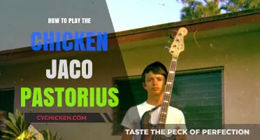 Mastering Jaco Pastorius' Chicken: A Bass Guitar Technique Guide