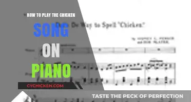 Master the Chicken Song: Easy Piano Tutorial for Beginners
