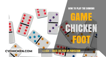 Mastering Chicken Foot: A Step-by-Step Guide to Playing Dominoes
