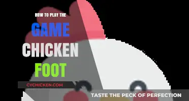 Mastering Chicken Foot: A Beginner's Guide to Winning Strategies