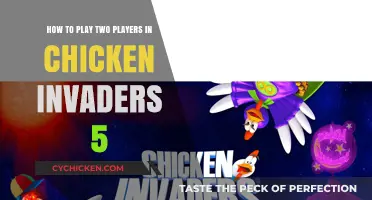 Multiplayer Mode: Chicken Invaders 5