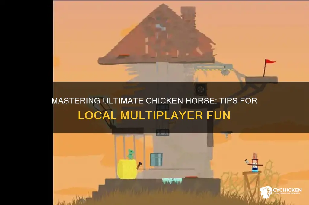 how to play ultimate chicken horse local