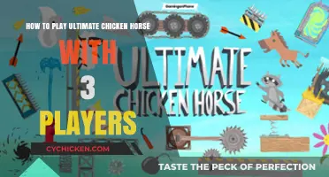 Ultimate Chicken Horse': Thrilling 3-Player Strategies & Fu