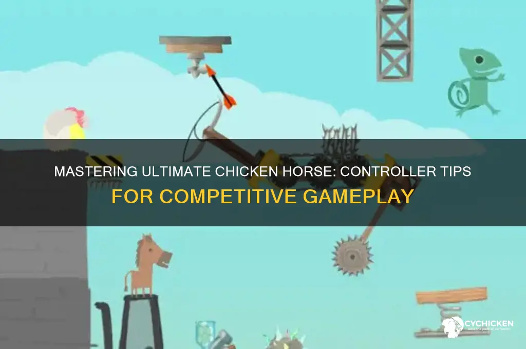 how to play ultimate chicken horse with controller