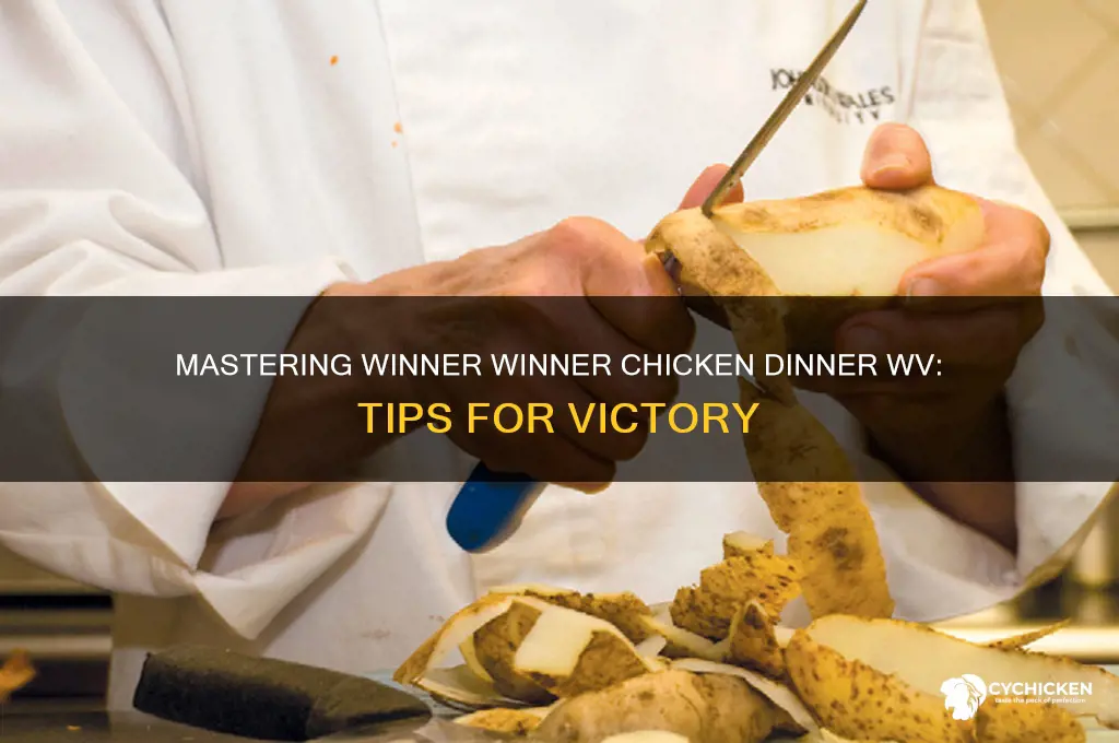 how to play winner winner chicken dinner wv
