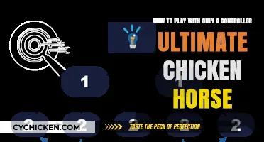 Playing Ultimate Chicken Horse: Controller-Only Guide