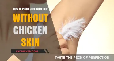 Smooth Underarms: Tips to Pluck Hair Without Causing Chicken Skin