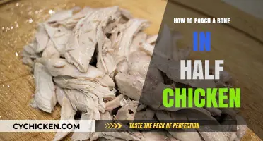 Mastering the Art of Poaching Half Chicken with Bone In