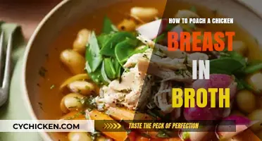 Deliciously Tender: Poaching Chicken Breasts to Perfection in Broth