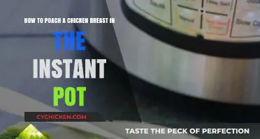 Instant Pot Poached Chicken Breast: A Simple & Juicy Recipe