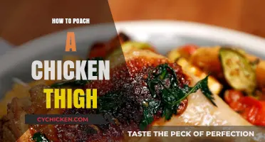 Mastering the Art of Poaching Chicken Thighs: A Simple Guide