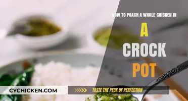 Mastering the Art of Poaching Chicken in a Crock Pot