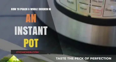 Instant Pot Chicken Poaching: A Quick and Easy Guide