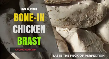 Perfectly Poaching Bone-In Chicken Breast: A Simple, Juicy Technique