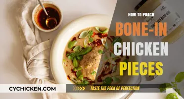 Mastering Moist & Tender Poached Bone-In Chicken: A Simple Technique