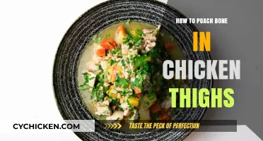 Mastering Poached Bone-In Chicken Thighs: Juicy, Tender, and Flavorful Results