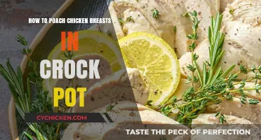 Easy and Juicy: Poaching Chicken Breasts in a Crock Pot