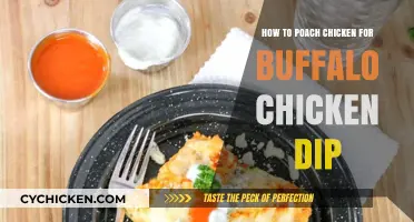 Perfectly Poached Chicken: Mastering Buffalo Chicken Dip's Key Ingredient