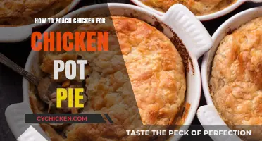 Mastering the Art of Poaching Chicken for the Perfect Pot Pie