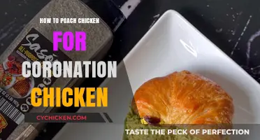 Perfectly Poached Chicken: Mastering Coronation Chicken's Key Ingredient