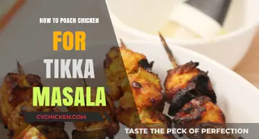 Perfectly Poached Chicken: A Simple Guide for Tikka Masala Lovers