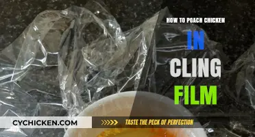 Mastering Cling Film Poaching: Perfectly Cooked Chicken Every Time