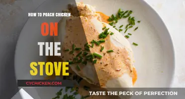 Perfectly Poached Chicken: Simple Stovetop Method for Tender Results