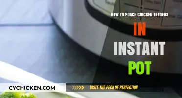 Instant Pot Chicken Tenders: A Simple and Juicy Guide
