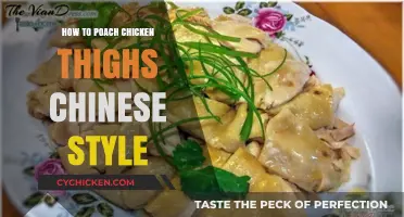 Mastering Chinese-Style Poached Chicken Thighs: A Flavorful Step-by-Step Guide