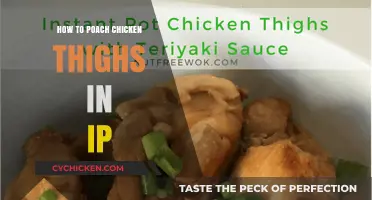 Perfectly Poached Chicken Thighs: Instant Pot Method Made Easy