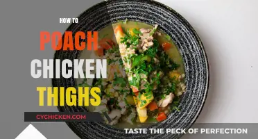 Perfectly Poached Chicken Thighs: Simple, Juicy, and Flavorful Cooking Guide