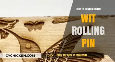 Mastering the Art of Pond Chicken with a Rolling Pin