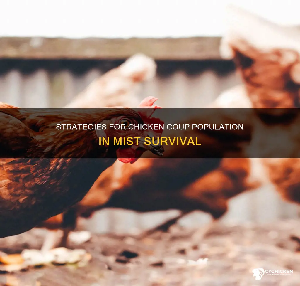 how to populate the chicken coup in mist survival