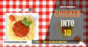 Mastering Chicken Portioning: A 10-Piece Guide for Perfect Cuts