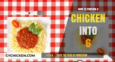 Mastering Chicken Portioning: A Step-by-Step Guide to 6 Perfect Pieces