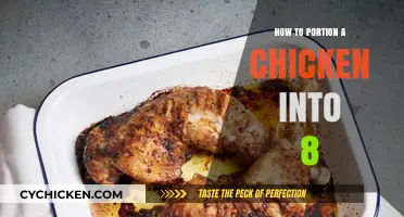 Mastering Chicken Butchery: A Step-by-Step Guide to 8 Perfect Portions