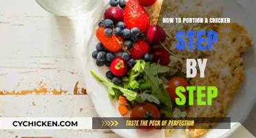 Mastering Chicken Portioning: A Step-by-Step Guide for Perfect Cuts