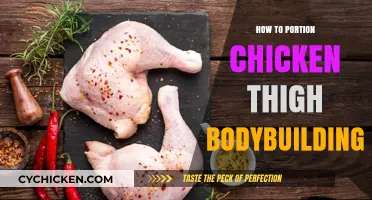 Mastering Chicken Thigh Portions for Optimal Bodybuilding Nutrition