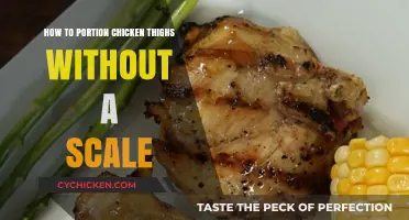 Master Chicken Thigh Portioning: Scale-Free Tips for Perfect Sizes