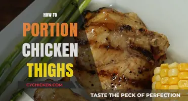 Mastering Chicken Thigh Portioning: Easy Tips for Perfectly Sized Meals