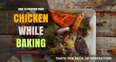 Perfectly Baked Chicken: Mastering Positioning for Juicy, Even Cooking