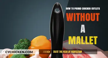 Creative Ways to Tenderize Chicken Cutlets Without a Meat Mallet