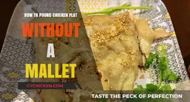 Flatten Chicken Perfectly: Mallet-Free Tips for Tender, Even Results