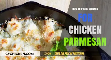 Mastering Chicken Parmesan: Perfectly Pounding Chicken for Crispy Results