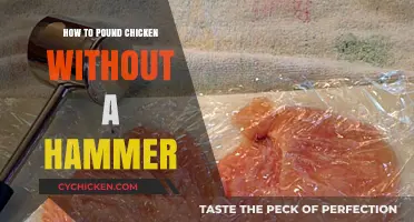 Creative Ways to Tenderize Chicken Without a Meat Hammer