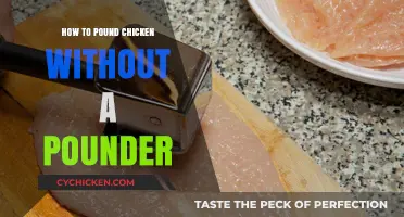 Creative Ways to Tenderize Chicken Without a Meat Pounder Tool